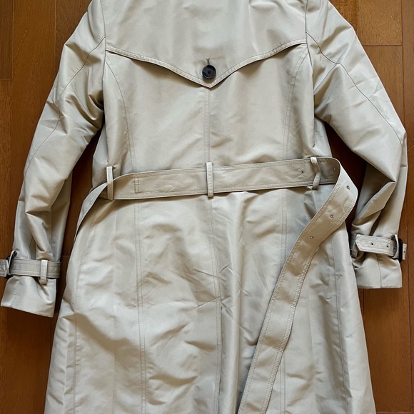 Women Brooks Brothers Trench coat Size2 - Picture 2 of 11